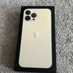 IPhone 13 promaxx sleek empty box